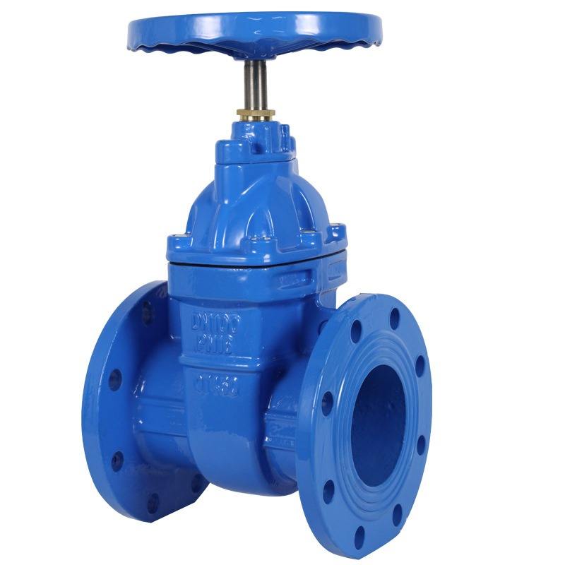 DN100 Resilient Seated Gate Valve