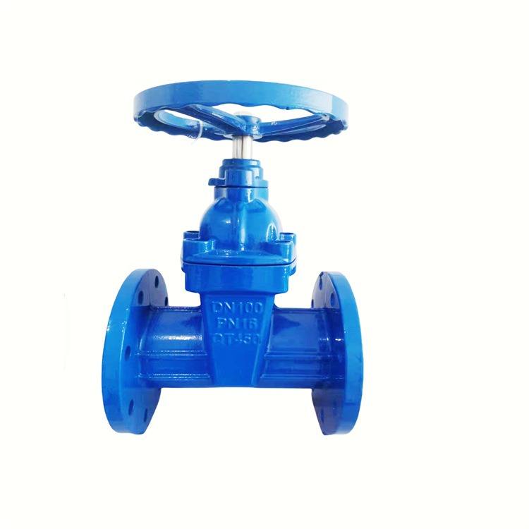 DN100 Resilient Seated Gate Valve